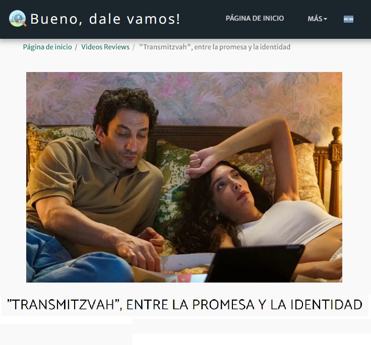 Stian_Domz's tweet photo. 🎬#DanielBurman, el aclamado director argentino conocido por sus profundas narrativas sobre la comunidad judía, regresó con "Transmitzvah".
✍️ @cdjournalist
en @bdalevamos ⤵️
https://t.co/quAJg2pGMf
Prensa: @raquelflotta
#Transmitzvah #DanielBurman #CineArgentino https://t.co/Z6XQB7hmRu