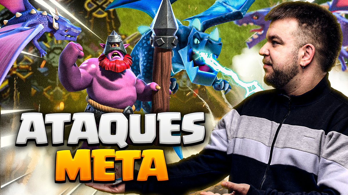🔴 NUEVO VÍDEO 🔴

✍ ESTE es el META de AYUNTAMIENTO 17 | ATAQUES MÁS FUERTES | CLASH OF CLANS

📺 youtu.be/pv6iV9C77uw
