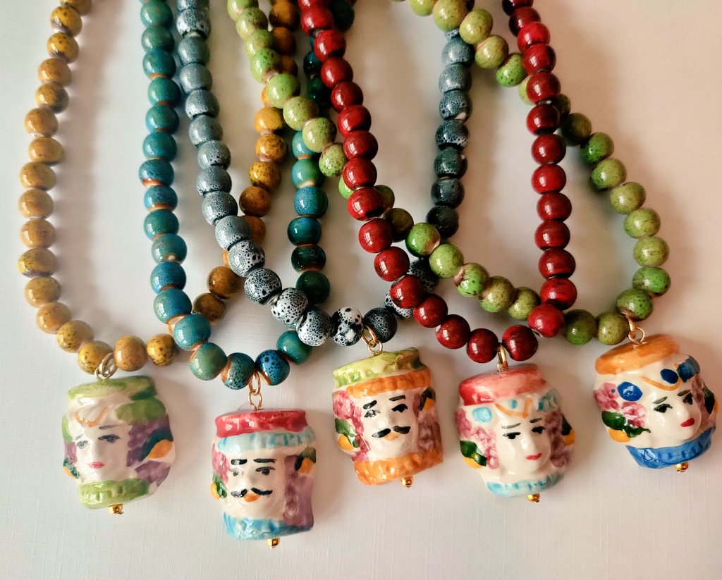 Hoy por fin lanzamos está colección que es una MARAVILLA, pintada a mano por artesanos sicilianos. No hay dos iguales.
 #TestadiMoro ya en la web 
diecisietecosas.com/tienda/testa-d…