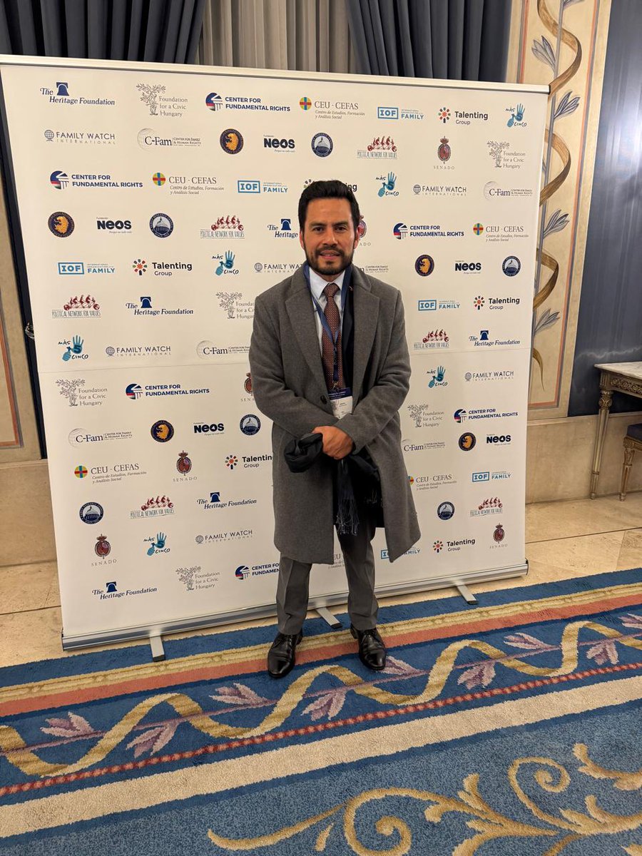 El movimiento FIRMES presente en la VI Cumbre Trasatlántica organizada por la Political Network for Values (PNV) que tendrá lugar el día de hoy y en el Senado de España en Madrid el 02 de diciembre. 

Hay más de 200 lideres invitados pertenecientes a delegaciones de más de 40