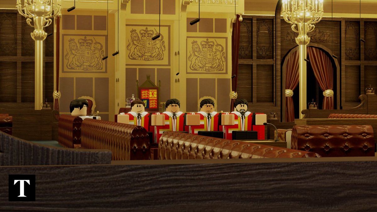 The Lords Commissioners have officially opened Parliament.

drive.google.com/file/d/1INYaMv…