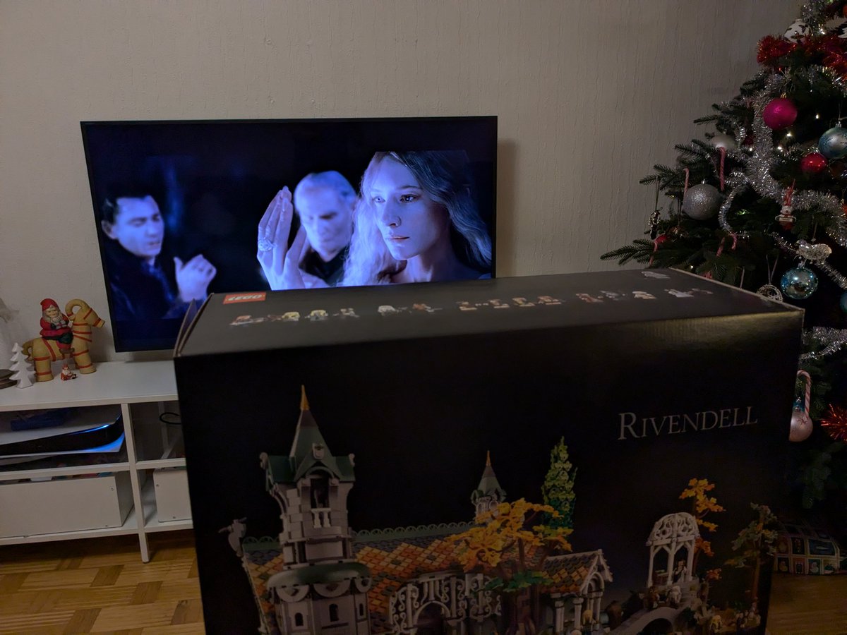 So it begins, what me and my wife will be watching for the next couple of evenings.