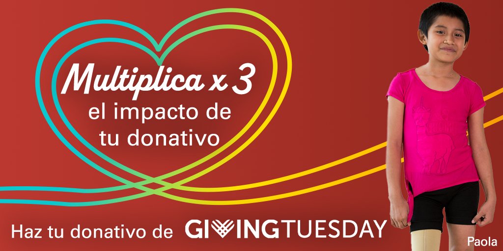 🌟Durante #UnDiaParaDar, ¡tu donativo transformará más vidas! ❤️ 

Envía tu Amor al Rescate® y triplica tu impacto para brindar más atención médica especializada a niños que enfrentan desafíos médicos complejos. 
Haz tu donativo aquí. 
👉:  bit.ly/3YCNBWe