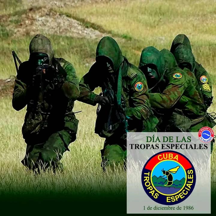 El homenaje a los valientes combatientes de las tropas especiales, el abrazo de su pueblo
#UnidosXCuba