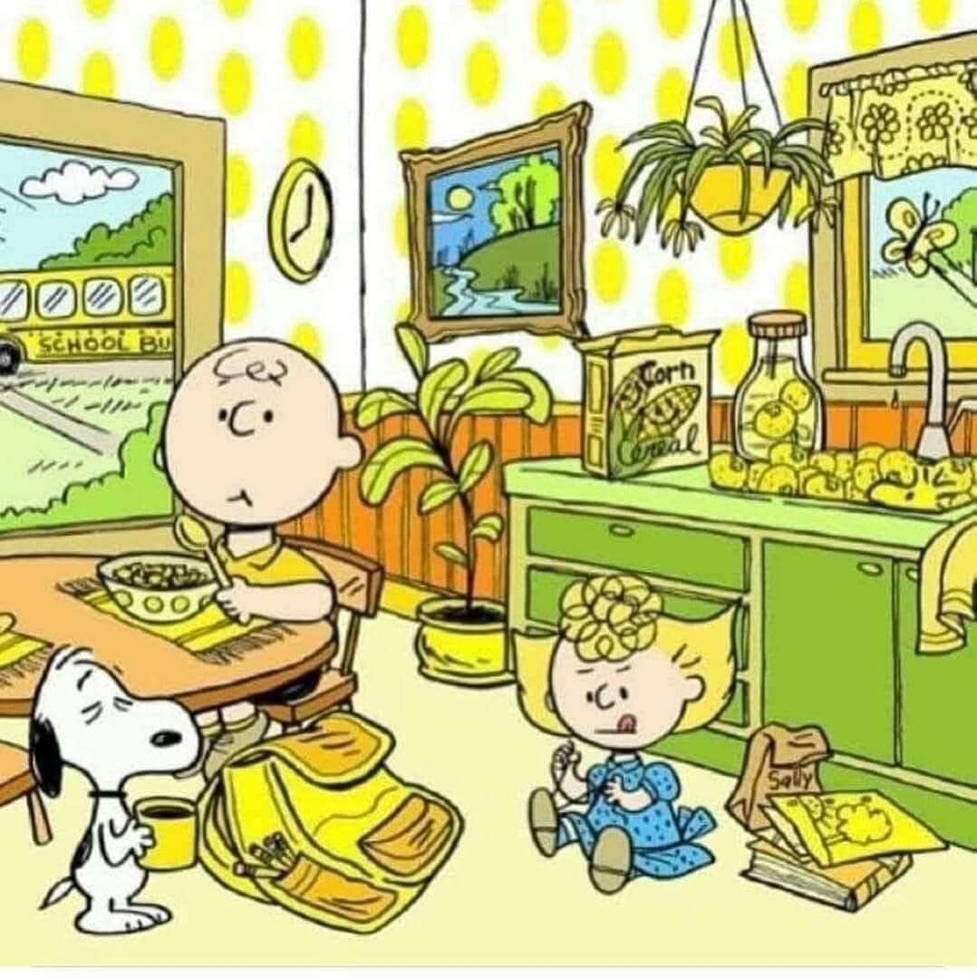 horrormuseum's tweet photo. Can you find WOODSTOCK? https://t.co/Kp3WIfT4MW