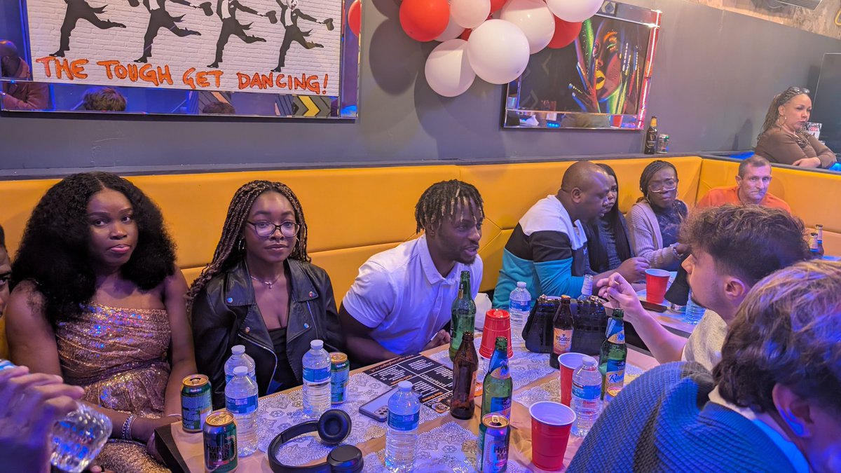 University of Strathclyde Nigerian Society tweet media