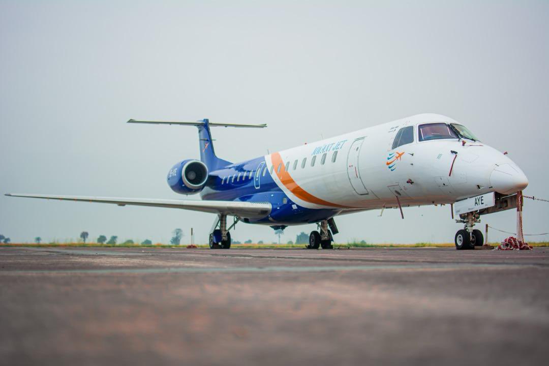 Communiqué officiel :

Contrairement aux rumeurs faisant état d’un changement à la tête de la compagnie d’aviation Mwant Jet, l’équipe dirigeante rassure son aimable clientèle et ses partenaires qu’il n’en est rien. Les activités se poursuivent en toute sérénité.