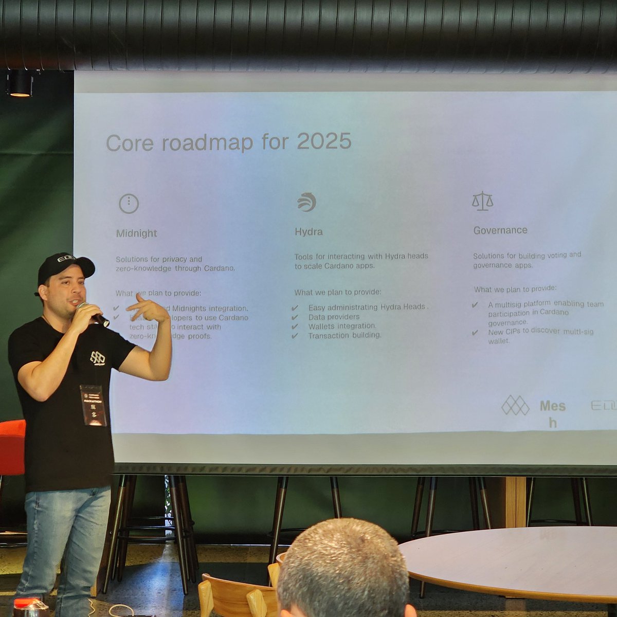 hielo777's tweet image. It's always great to hear @ErickRomeroEdda talk about @MidnightNtwrk 
#CardanoTechWeek