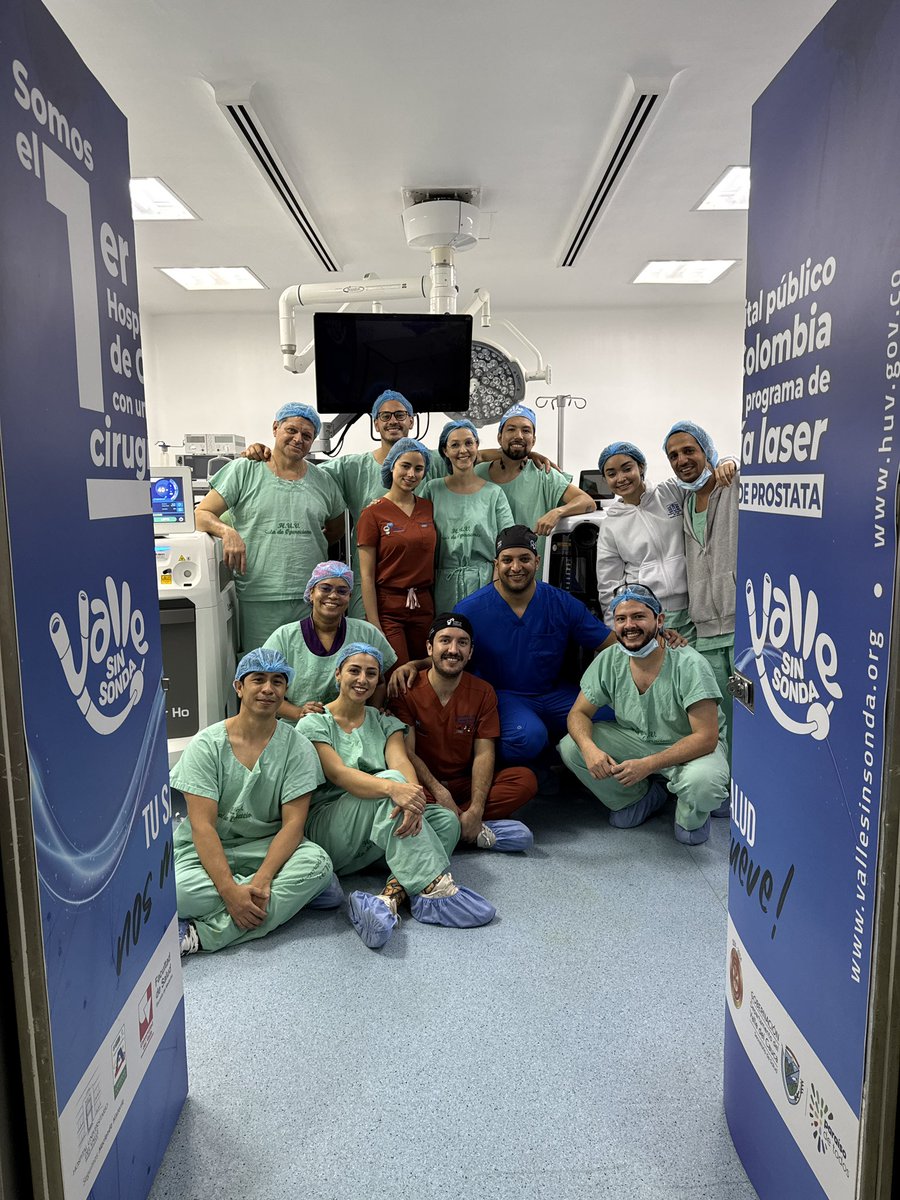 Andres Diaz Hung (@adiazhung) on Twitter photo 4th edition #ValleSinSonda the best way to help our patients with bph/bpo and at the same time spread this incredible surgical technique #holep in Colombia 🇨🇴 <a href="/fsaludunivalle/">Facultad de Salud</a> <a href="/HUVoficial/">Hospital Universitario HUV</a>
#cali #bogota #medellin #barranquilla #cartagena #bucaramanga #armenia #manizalez #pasto 4th edition #ValleSinSonda the best way to help our patients with bph/bpo and at the same time spread this incredible surgical technique #holep in Colombia 🇨🇴 <a href="/fsaludunivalle/">Facultad de Salud</a> <a href="/HUVoficial/">Hospital Universitario HUV</a>
#cali #bogota #medellin #barranquilla #cartagena #bucaramanga #armenia #manizalez #pasto