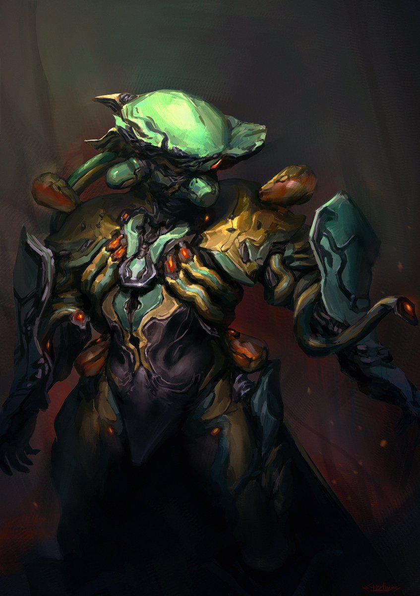 skklis's tweet image. #Warframe
#warframefanart
I'm trying to draw, just graffiti, I did not add a lot of details, nor did I modify the overall modification correctly ...🙏