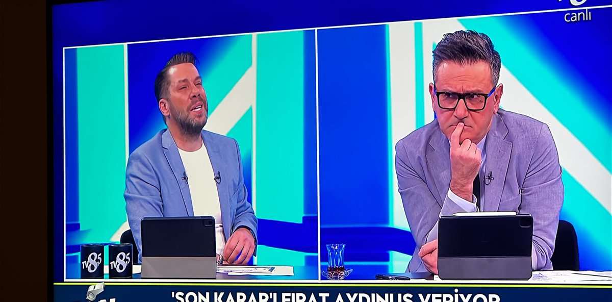 Bu programda pozisyonlar yorumlanırken neden pozisyonlar ekranda gösterilmiyor? Hangi pozisyonu yorumluyor hiç anlaşılmıyor! <a href="/TV8Bucuk/">TV8Buçuk</a> #tv8 #tv8bucuk <a href="/tv8/">tv8</a>