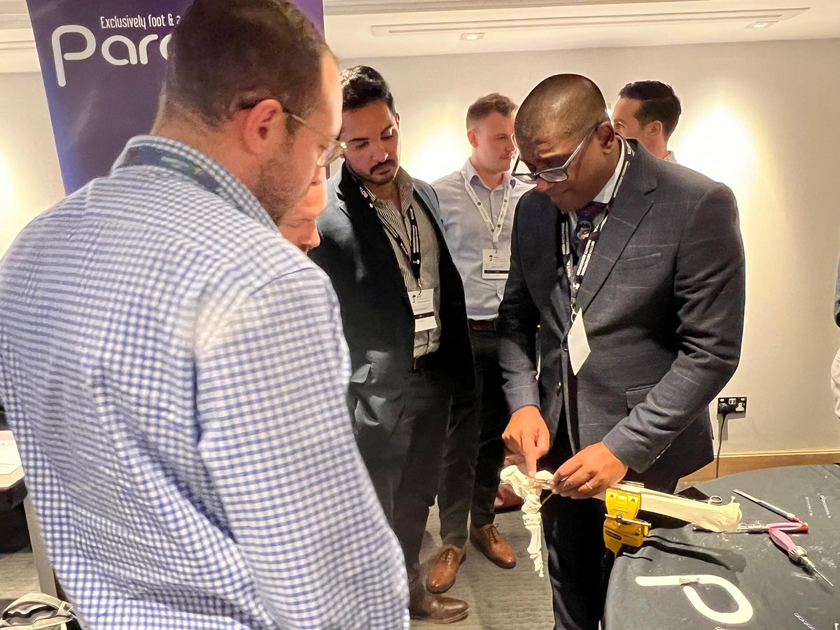 Lucky Jeyaseelan (@luckyjeyaseelan) on Twitter photo Iโm slightly embarrassed to say that until last week, I had never been to a <a href="/bota_uk/">BOTA</a> Congress before. Had an awesome week meeting fantastic trainees! Brilliant effort by the <a href="/funorthopaedics/">Fundamentals of Orthopaedics</a> crew - great collaboration! Epic representation by <a href="/BartsBoneJoint/">Bone and Joint Health</a> - getting stuck in Iโm slightly embarrassed to say that until last week, I had never been to a <a href="/bota_uk/">BOTA</a> Congress before. Had an awesome week meeting fantastic trainees! Brilliant effort by the <a href="/funorthopaedics/">Fundamentals of Orthopaedics</a> crew - great collaboration! Epic representation by <a href="/BartsBoneJoint/">Bone and Joint Health</a> - getting stuck in