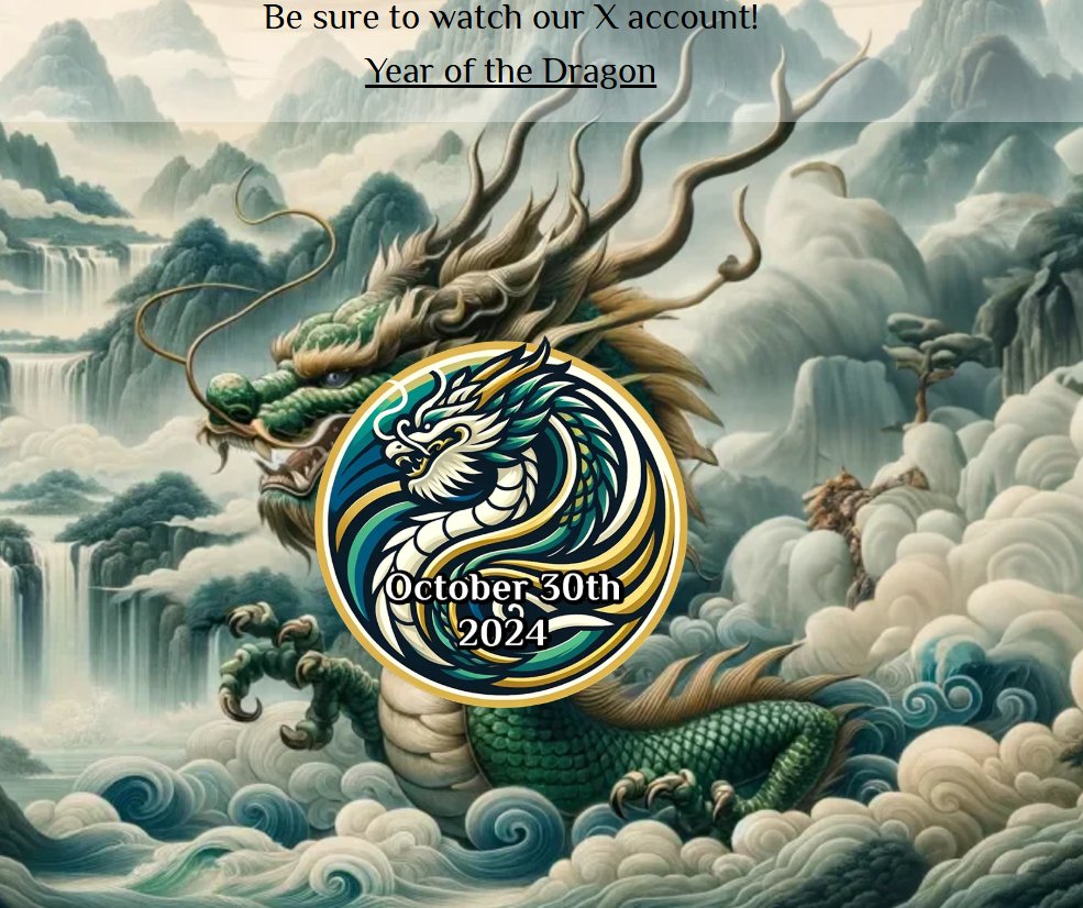 alph_dragon's tweet image. We&apos;re hungry, so this week&apos;s (yes we know the week technically ended yesterday and we&apos;re a bit late) prize will be a Hot Dog from @0x_reed&apos;s vending machine. The winner is $DRAGON 10/30/2024!