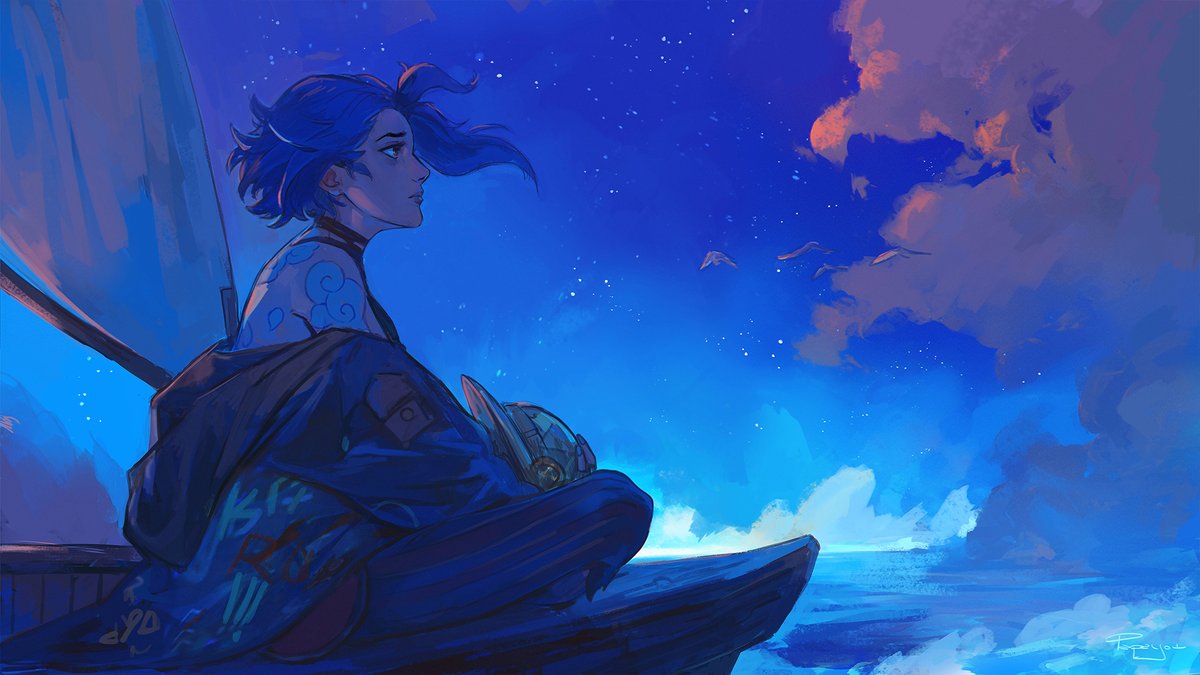 PapayouFR's tweet image. The missing end - melancholy #Arcane