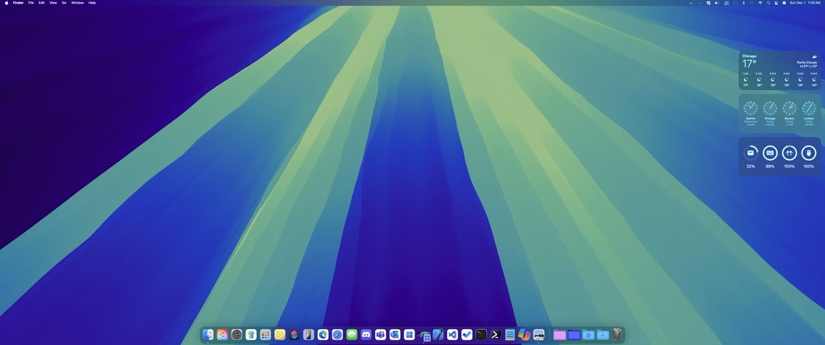 Mark_Hopper24's tweet image. I caved on one of the M4 Mac Mini deals this weekend, so I’m going to try it out as a daily driver for a bit.
- Personally owned macOS managed by Intune
- Platform SSO w/ Secure Enclave
- Cloud native Win11 ARM on Parallels managed by Intune
Should be a fun change up!
🪟🤝🍎