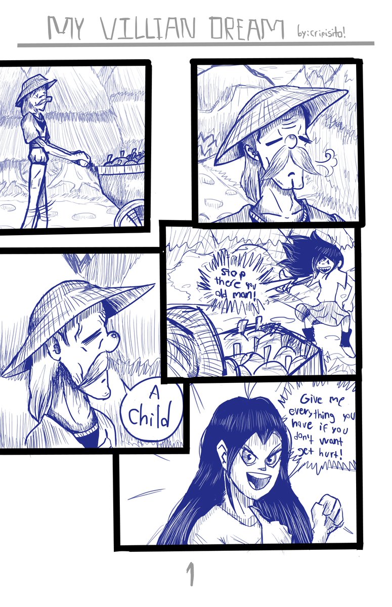 Cripisito_its's tweet photo. #MyVillianDream #Cripisito #webcomic #original #comic #manga #simple #history #CripiVerse

My Villian! Dream - part 1 (ENG) https://t.co/cUsTqICRBf