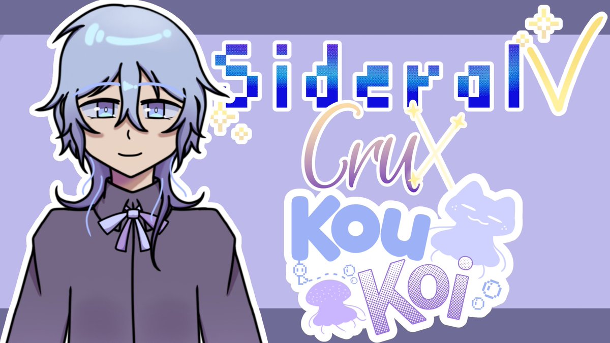 SideralV_'s tweet photo. Y por "último" no es sorpresa de nadie pero nuestro coleguita medusa @koukoi_ salió del océano para unirse a SideralV! 🪼

...el último por el momento, eso se verá próximamente https://t.co/JR1G2VWLux