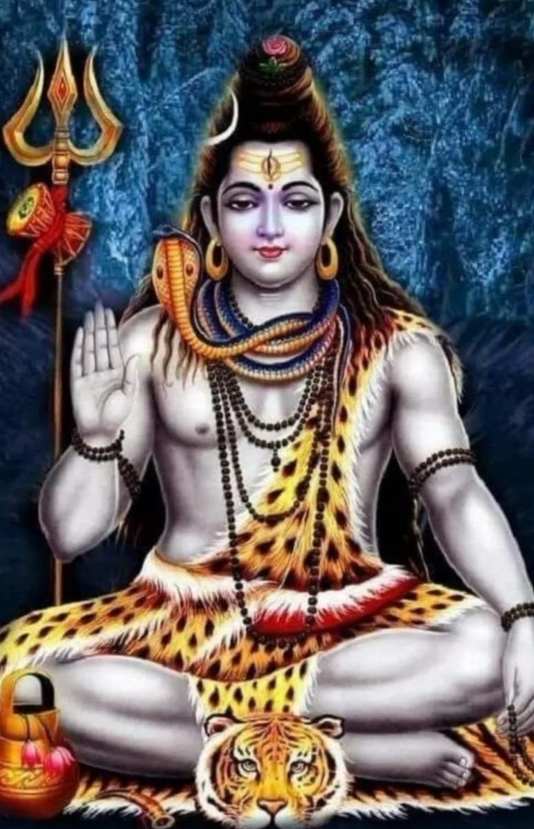 श्री शिवाय नमस्तूभयं 🙏🚩
हर हर महादेव 🔱
ॐ नमः शिवाय 
#शुभ_प्रभात_वंदन 
#शुभ_सोमवार 
आप का दिन मंगलमय हो