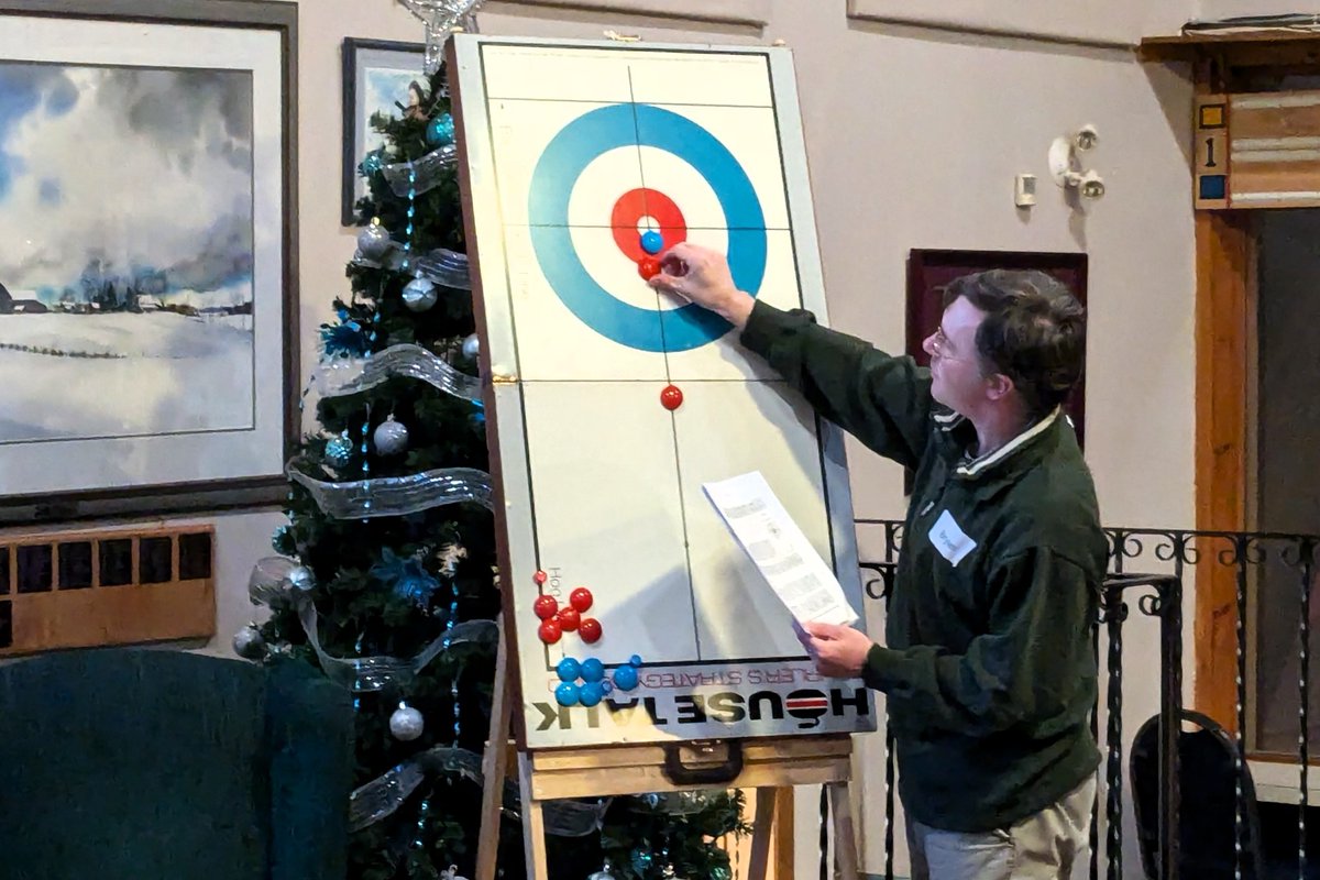 PtboCurling's tweet photo. Excellent strategy clinic on Saturday at PCC.  Thank you Dave Levecque and Bryan Northey for giving your time to pass along your knowledge to the 27 curlers in attendance. https://t.co/zgSRZDFQke