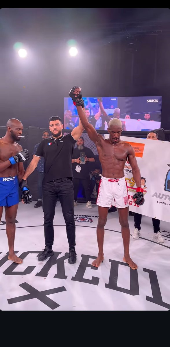 Eren Agbo (2-0) a gagné Bollo Samaké (1-3) par soumission lors du Mtgp (j'ai pas trouvé de vidéo du finish). Le prospect de la Cut Team continue ses bons débuts en pro après son parcours réussi en amateur