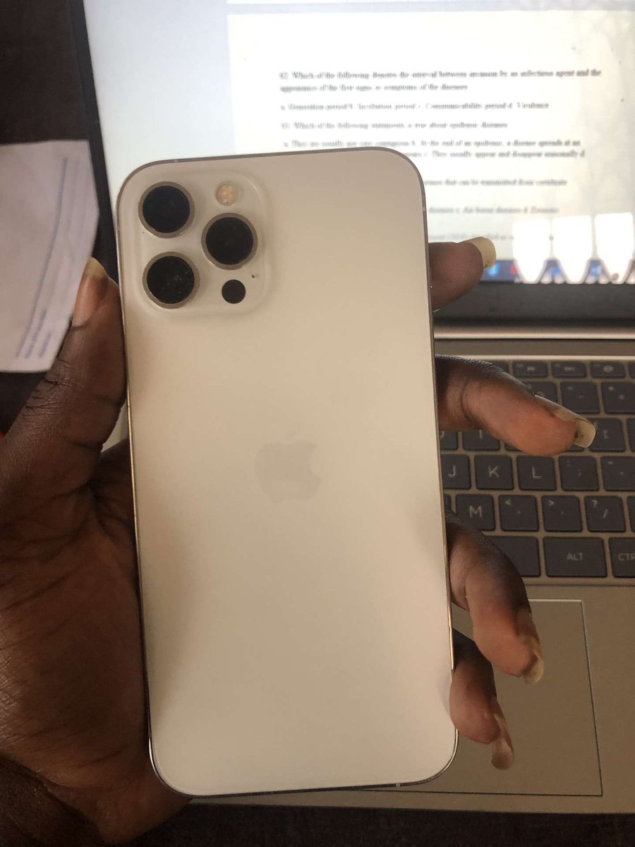 TruthNickels's tweet photo. iPhone 12pro max.
Going for cool price.
#iphone #12promax #sales https://t.co/20Z2xaHmfI