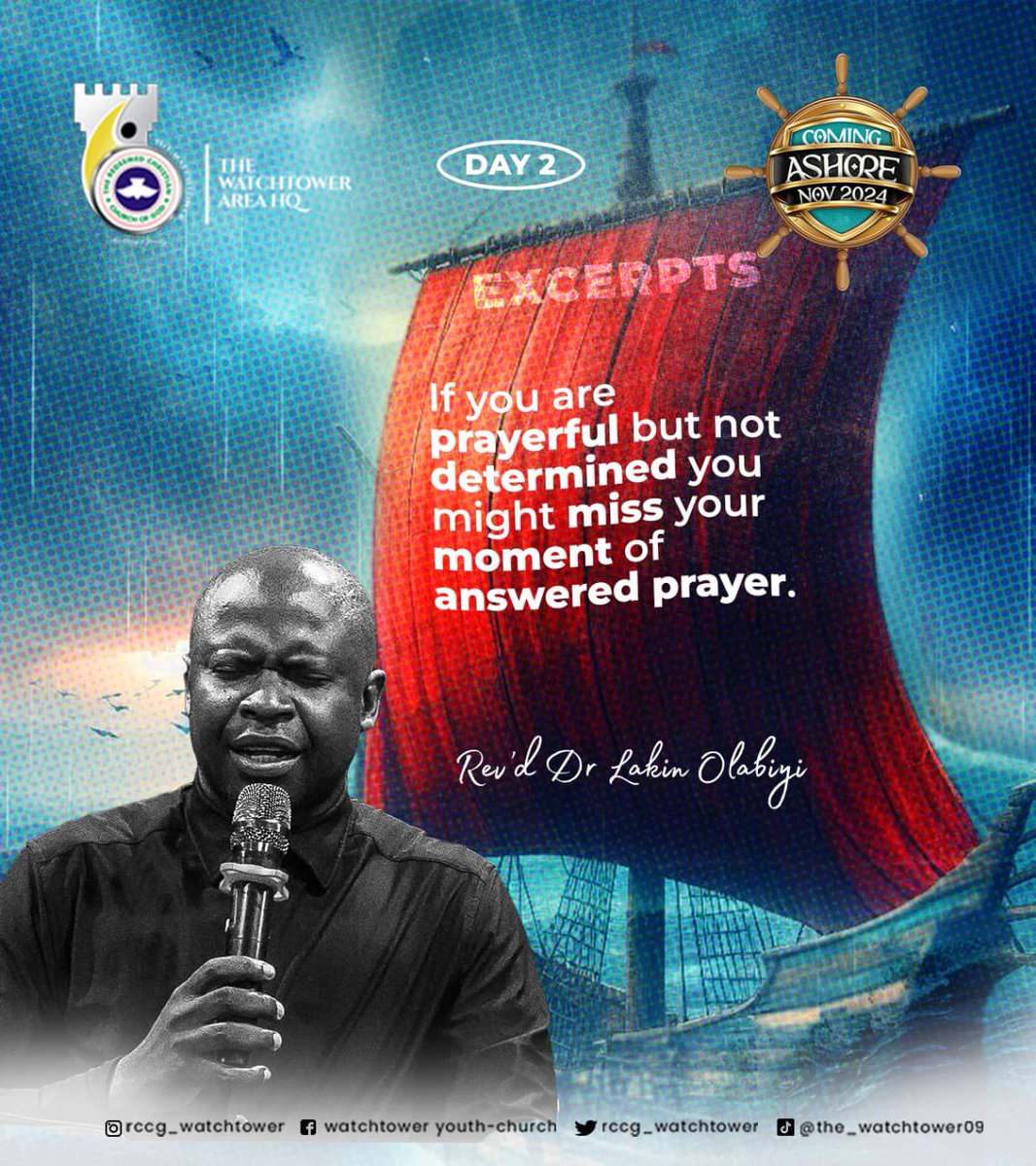 RccgWatchtower's tweet photo. “🌟 Let these truths stir your faith, inspire your soul, and ignite a fresh vision for your journey. ✨ #Comingashore #rccgwatchtower #excerpts https://t.co/VGUklfMit1