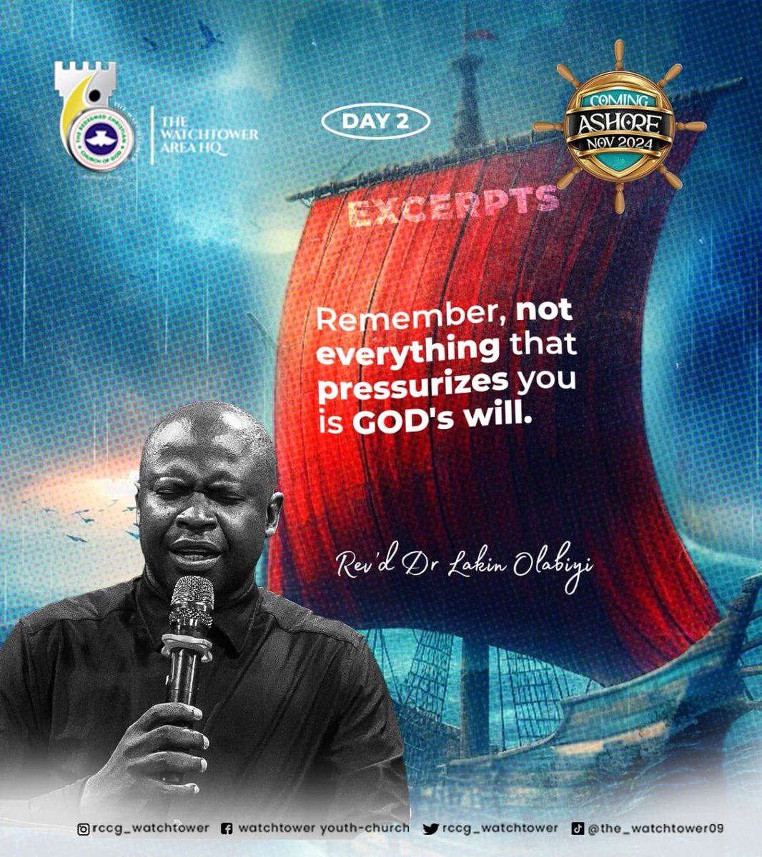 RccgWatchtower's tweet photo. “🌟 Let these truths stir your faith, inspire your soul, and ignite a fresh vision for your journey. ✨ #Comingashore #rccgwatchtower #excerpts https://t.co/VGUklfMit1