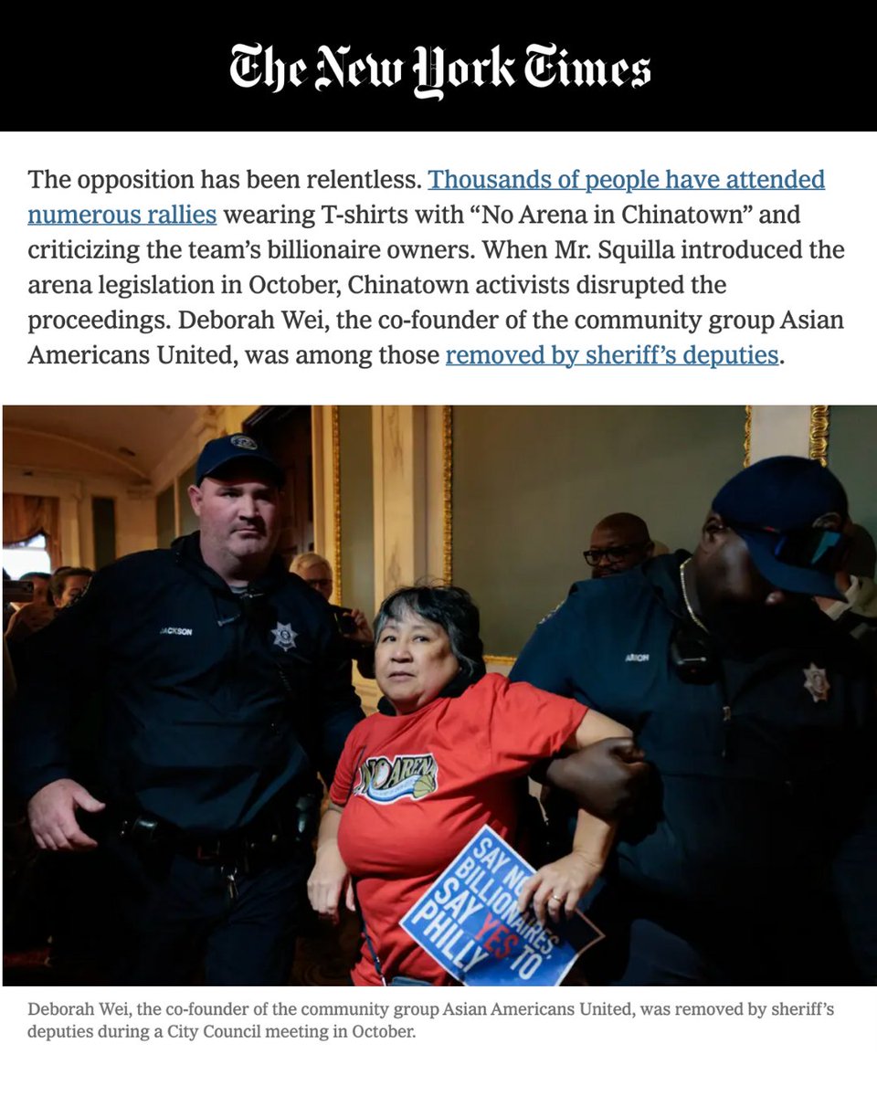 Save Chinatown Philly tweet media