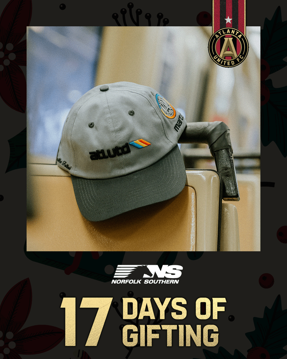 It's the most exciting time of the year! Our #ATLUTD 𝟭𝟳 𝗗𝗔𝗬𝗦 𝗢𝗙 𝗚𝗜𝗙𝗧𝗜𝗡𝗚 is officially here 🙌

Like, RT, and comment 🚇 for your chance to win the ATLUTD x MARTA Snapback hat 🧢