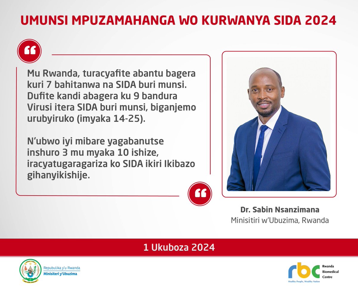 Ministry of Health | Rwanda tweet media