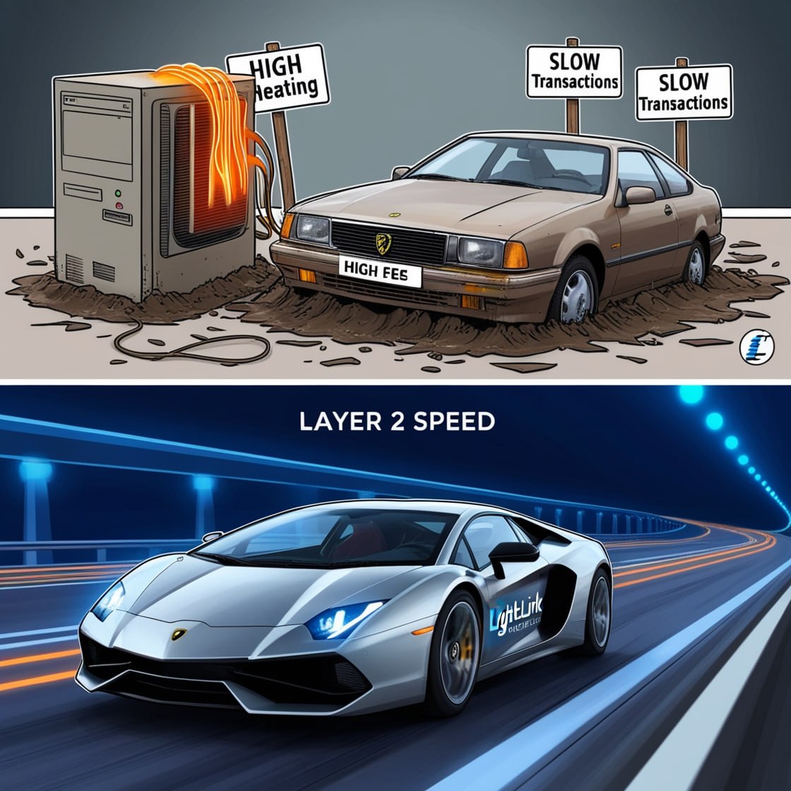 nickjonnn's tweet photo. @LightLinkChain @Lamborghini Switch to LightLink. Cruise like a Lambo 🚗💨
@MaciejTomczyk3
@NFTDoctor33
@mert
$LL #LLambo #NowLambo https://t.co/GDKGoIKRvO