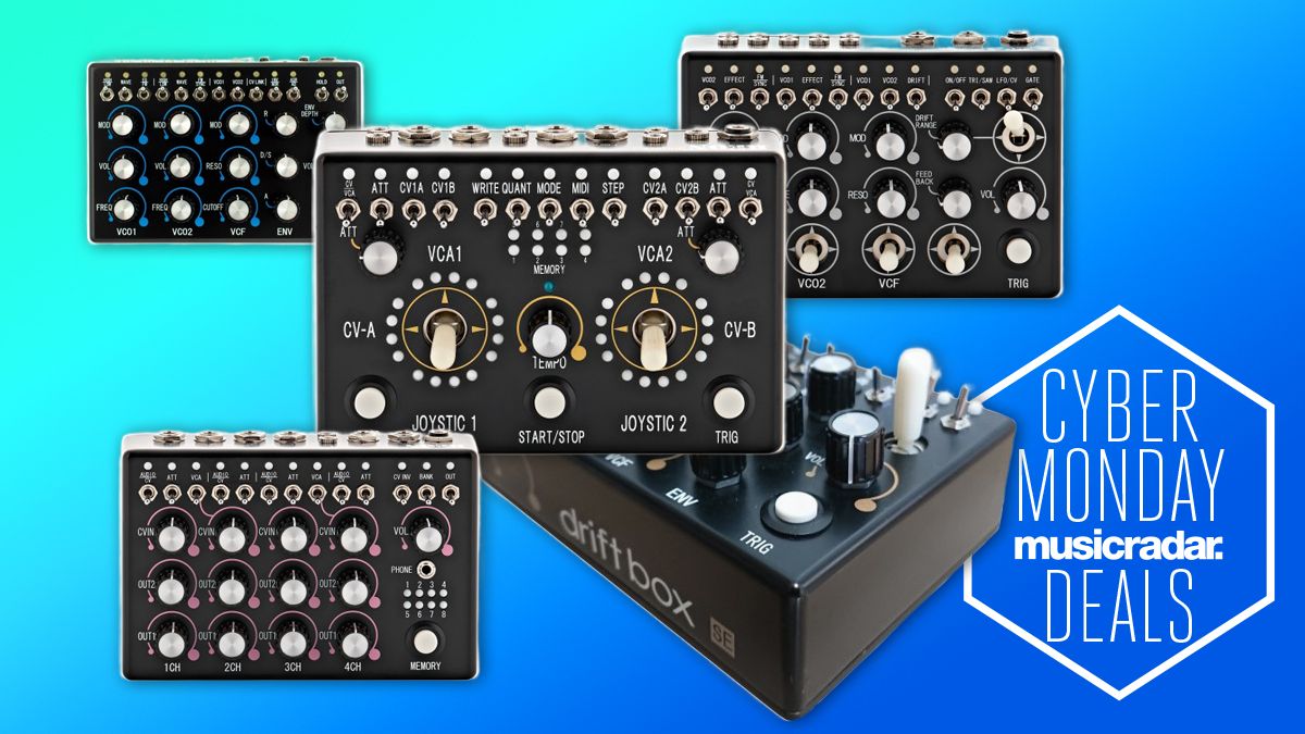 If, like me, you buy your own presents, these Reon Driftbox synths have come down so much in price that they could be the ideal Christmas gift for that synth-lover in your life trib.al/IsJH1za