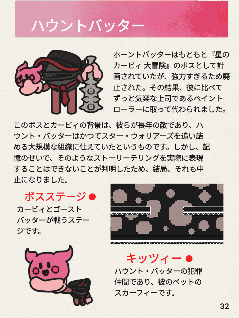 ShardZ0vic's tweet photo. found this lost page of a Kirby's Adventure manual didn't know they had scrapped this character
hope they bring it back though #kirby #kirbyfanart https://t.co/hpHaTCOtw9