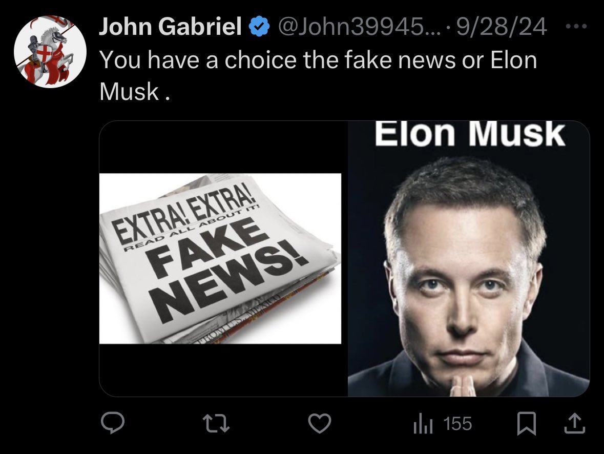 John Gabriel tweet media
