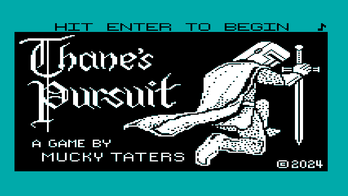 MuckyTaters's tweet image. Fingers crossed I've successfully submitted 'Thrane's Pursuit' to #githubgameoff 2024. For a solid hour all I got from Itch.io was a "429 Too Many Requests" screen 🥴, now working but v.slow. So, beer and pizza🍺🍕
mucky-taters.itch.io/thanes-pursuit
github.com/MuckyTaters/Th…