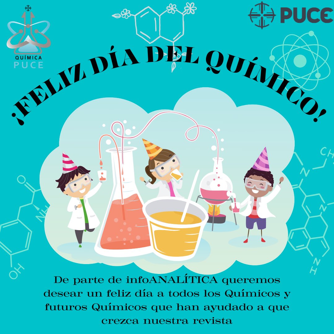 Por parte de nuestra revista queremos desear un feliz día a todos quienes han colaborado con nosotros a lo largo de los años. Les invitamos a seguir apoyándonos en las futuras ediciones de la revista 📖👩🏽‍🔬👨🏽‍🔬