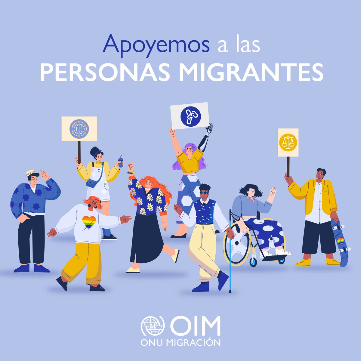 OIM_LAC's tweet image. ✨ Por seguridad
✨ Por oportunidades
✨ Por pertenencia

Las personas migran por diferentes razones.
Y nosotros estamos a su lado. ¿Y tú? 

#PeopleMove