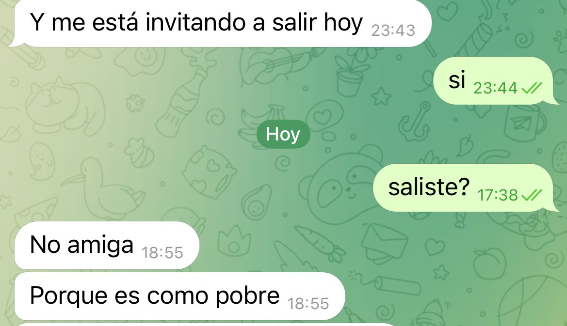 AnaCele's tweet photo. Así son https://t.co/ub1gZDc3QR