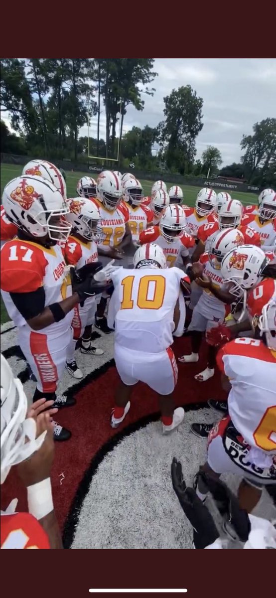 Tristen wall (@tdotts8) on Twitter photo After a great conversation with <a href="/_CoachLou_/">Djuan Louviere (Coach Lou) 🇭🇹🏴☠️</a> I’m blessed to receive an ⭕️ffer from <a href="/LouisianaCommu1/">Community Christian College Crusaders</a> 🟡🔴
AGTG🙏🏾
<a href="/Qb_Architect/">Coach Leon Day</a> <a href="/One11Recruiting/">One11 Recruiting</a> <a href="/FCRecruits/">First Choice Recruiting</a> <a href="/gobigrecruiting/">Go Big Recruiting</a> <a href="/ALPrepStars/">ALPrepStars</a> <a href="/AL_Recruiting/">AL Recruiting</a> <a href="/CoachDaniels06/">Coach Daniels</a> <a href="/hs_footballguru/">Recruit The South</a> <a href="/PrepRedzoneAL/">Prep Redzone Alabama</a> After a great conversation with <a href="/_CoachLou_/">Djuan Louviere (Coach Lou) 🇭🇹🏴☠️</a> I’m blessed to receive an ⭕️ffer from <a href="/LouisianaCommu1/">Community Christian College Crusaders</a> 🟡🔴
AGTG🙏🏾
<a href="/Qb_Architect/">Coach Leon Day</a> <a href="/One11Recruiting/">One11 Recruiting</a> <a href="/FCRecruits/">First Choice Recruiting</a> <a href="/gobigrecruiting/">Go Big Recruiting</a> <a href="/ALPrepStars/">ALPrepStars</a> <a href="/AL_Recruiting/">AL Recruiting</a> <a href="/CoachDaniels06/">Coach Daniels</a> <a href="/hs_footballguru/">Recruit The South</a> <a href="/PrepRedzoneAL/">Prep Redzone Alabama</a>