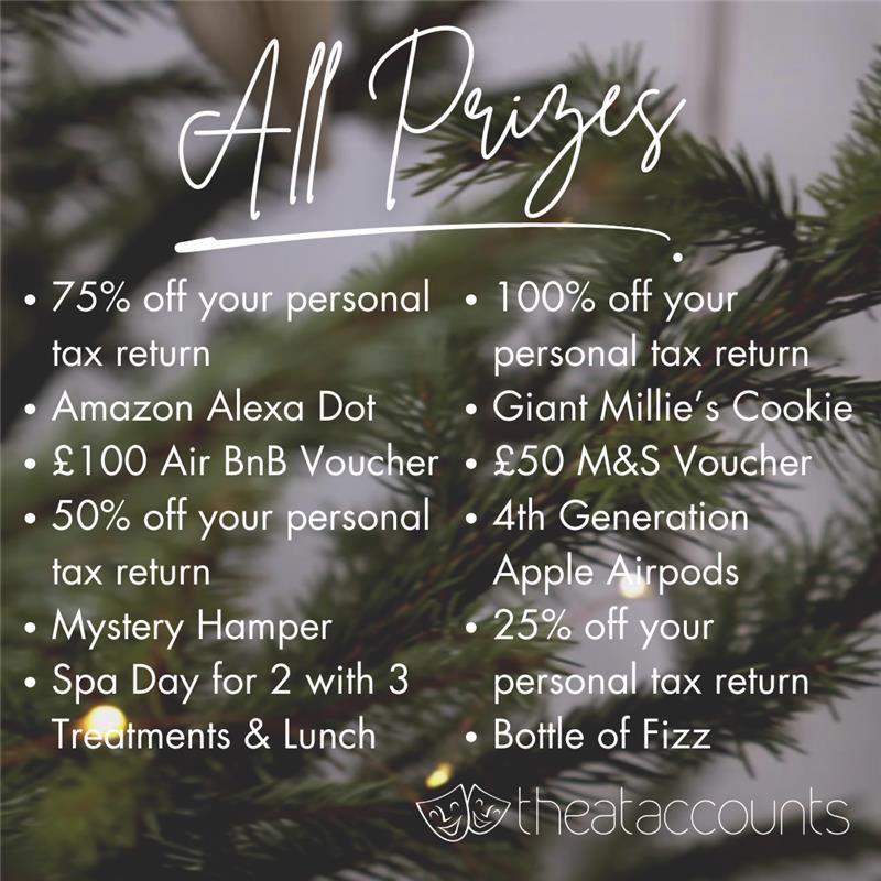 Theataccounts's tweet image. 🎄 It is BACK (again)🎄🎅🏼

‘The Theataccounts Christmas Competition’

🎄24 days
🎄12 lucky winners
🎄Over £1k+ of FREE prizes

**RETWEET, FOLLOW US AND TAG YOUR FRIENDS TO ENTER**

Merry Christmas and Good Luck 🤞🏼😘

#BeKind
