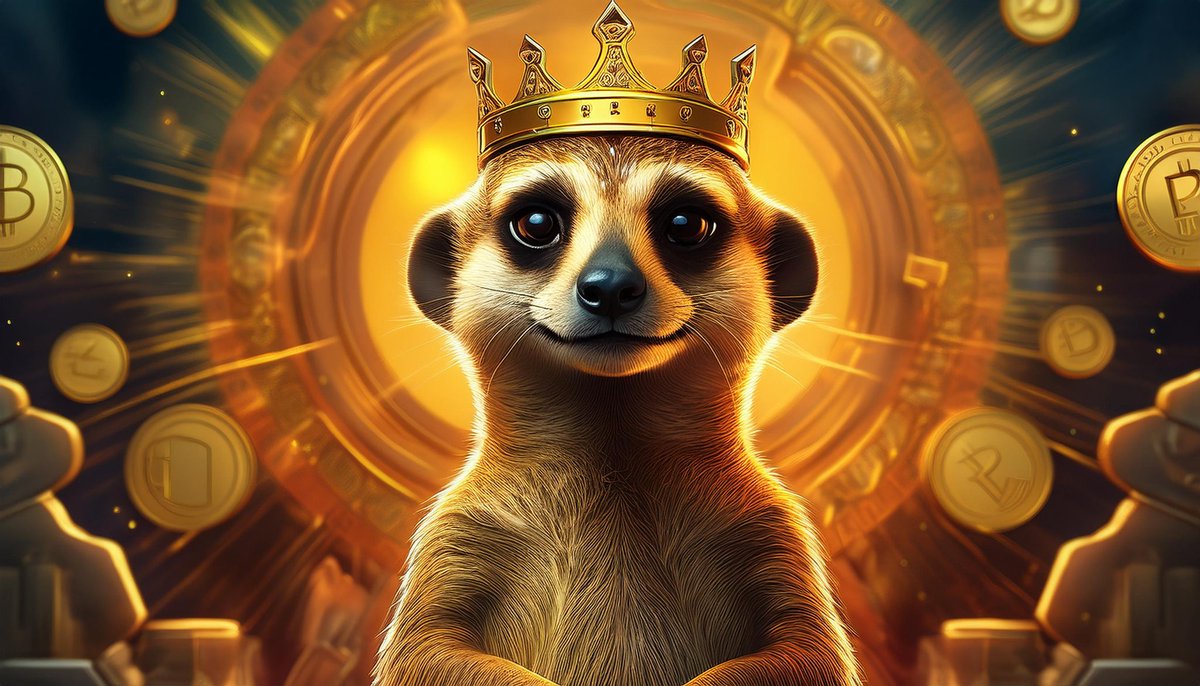 august201G's tweet image. Memeerkat: Where Memes Meet Moonshots! 🐾

Crypto got you stressed? Chill out! Memeerkat is your one-way ticket to fun, gains, and endless LOLs. Say goodbye to boring charts and hello to $MKAT, the ultimate meme token! 🚀😂 #MKAT #CryptoComedy