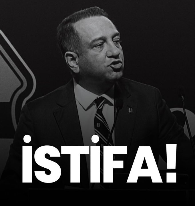 İSTİFA!