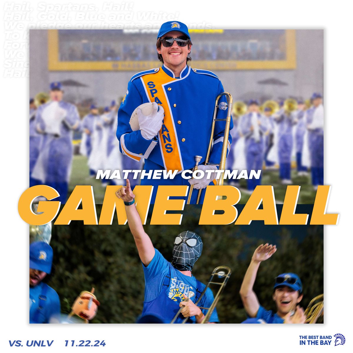 SJSU Bands tweet media