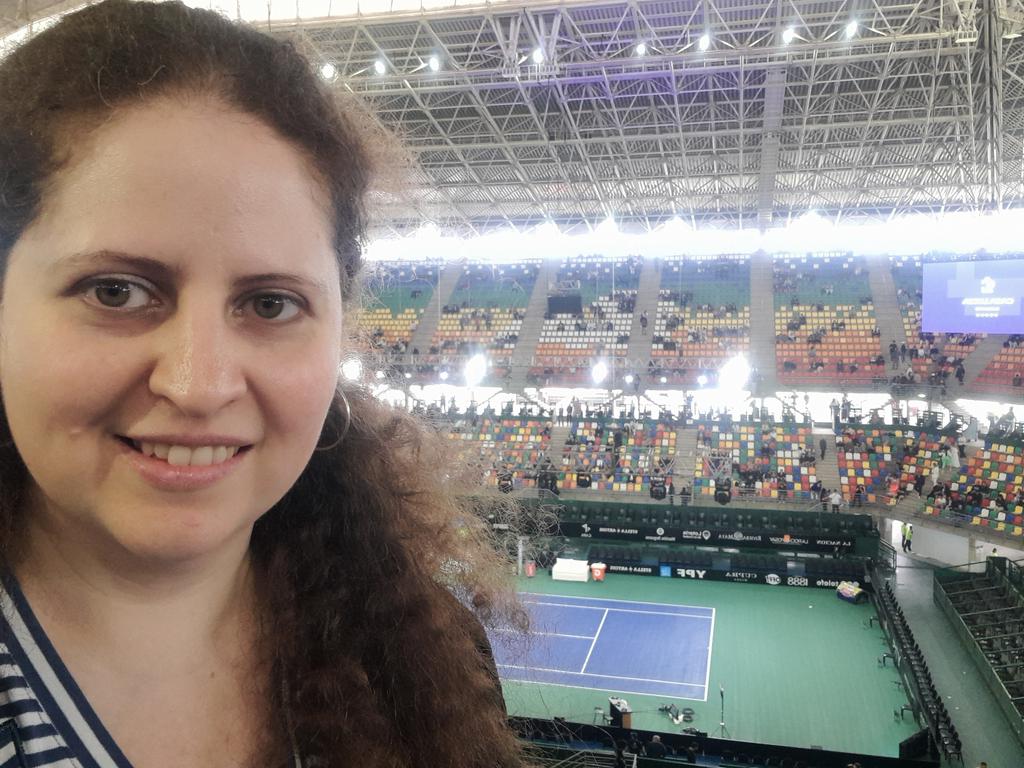 solinemestas's tweet photo. Esperando que comience #ElUltimoDesafio2024 @delpotrojuan @DjokerNole https://t.co/eGIm1J7YE6