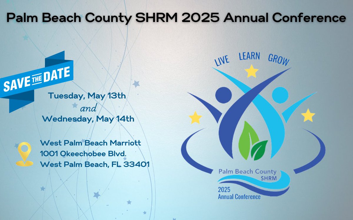 Palm Beach County SHRM tweet media
