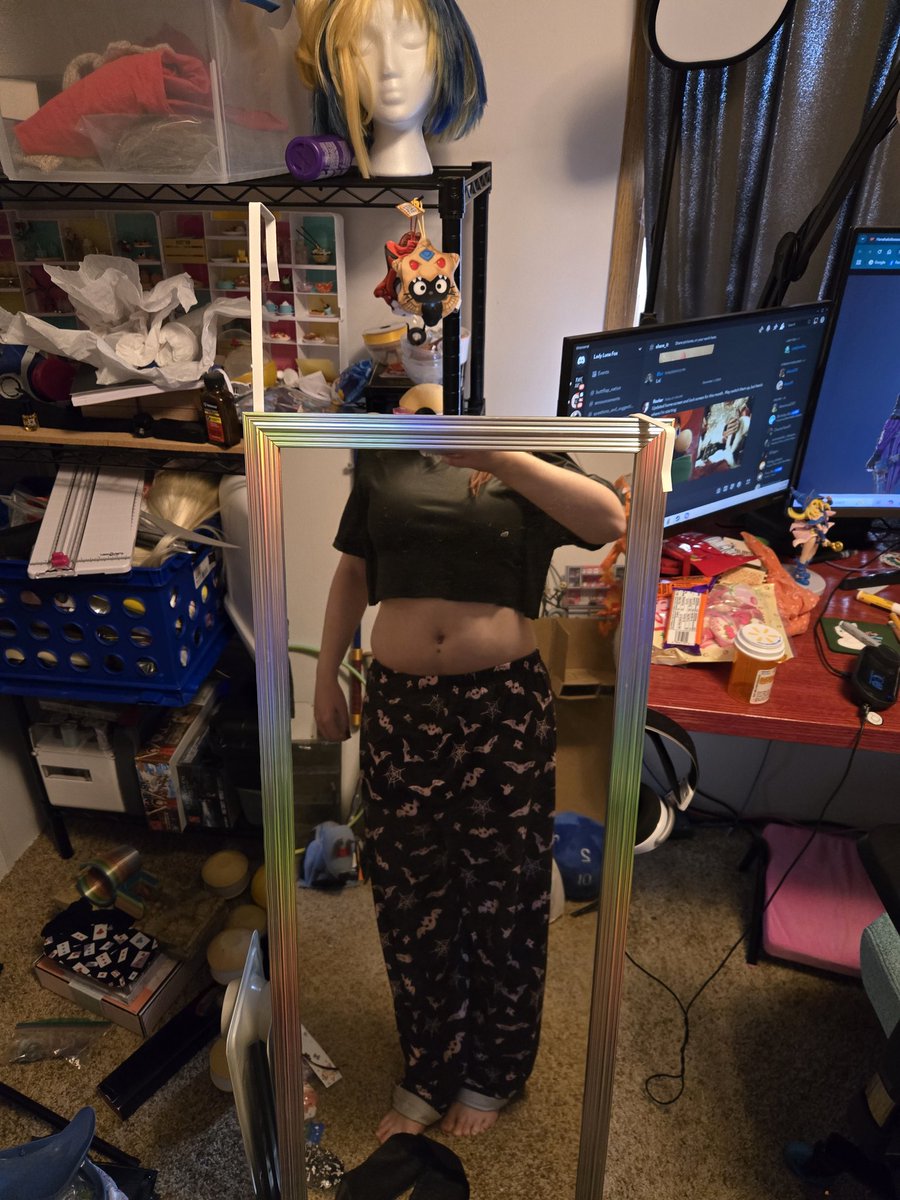 ladylunafox's tweet image. Attempting to make a new cosplay!