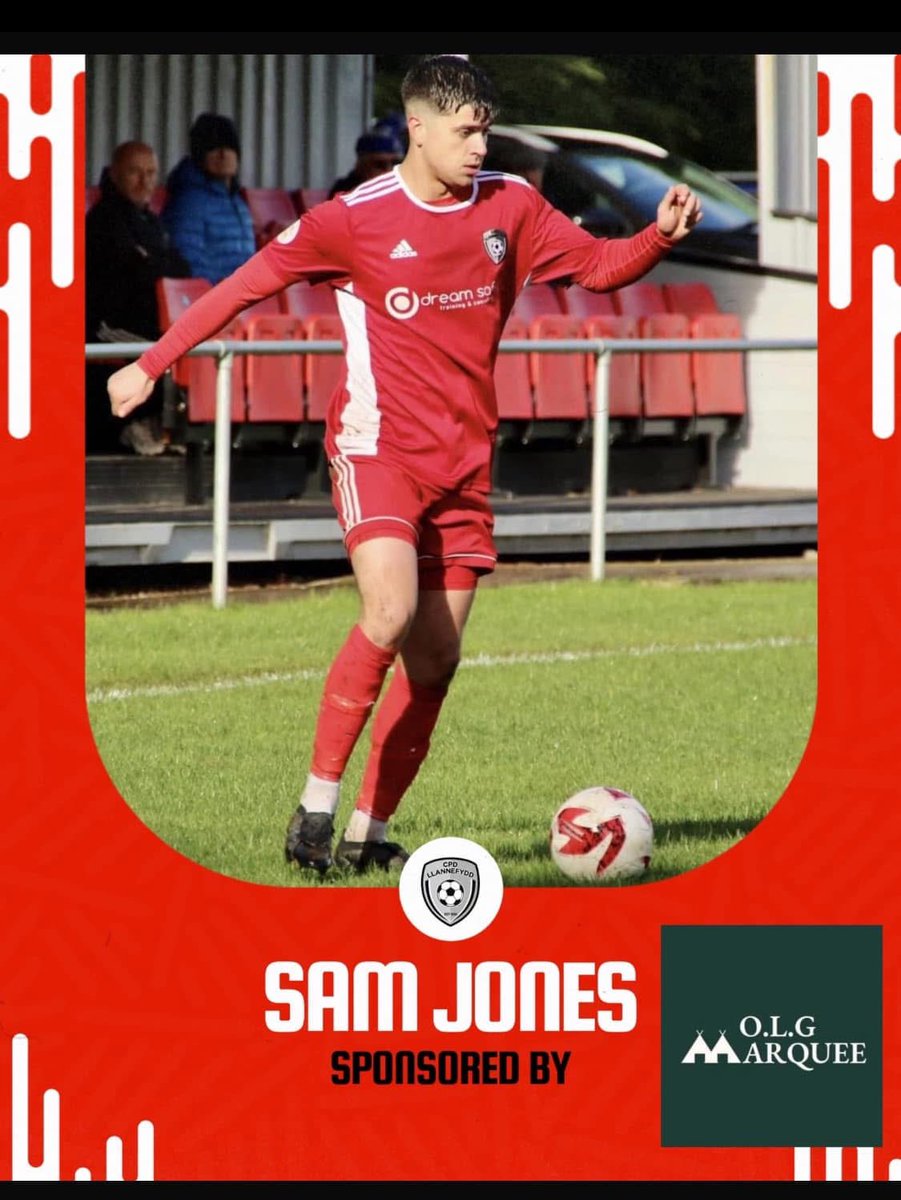 LlannefyddFc's tweet photo. Canlyniad 
Llan 4 v Menai Bridge Tigers 2 
Llion Morris ⚽️⚽️
Sam Jones ⚽️
Michael Guest ⚽️ https://t.co/3J4vjxQxGd