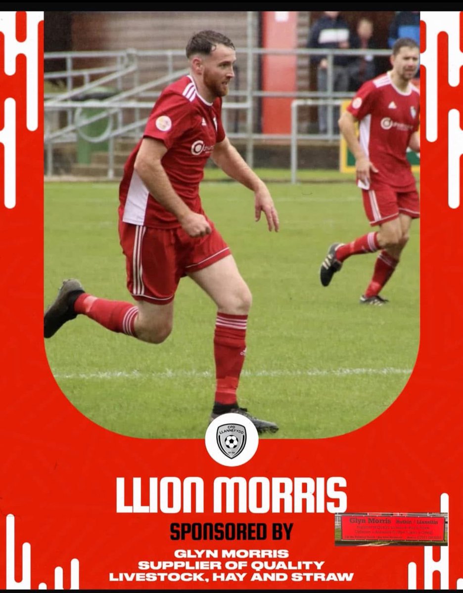 LlannefyddFc's tweet photo. Canlyniad 
Llan 4 v Menai Bridge Tigers 2 
Llion Morris ⚽️⚽️
Sam Jones ⚽️
Michael Guest ⚽️ https://t.co/3J4vjxQxGd