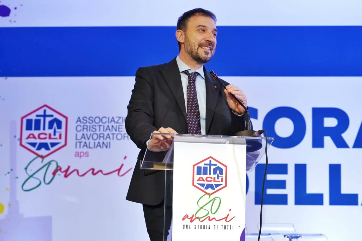 Emiliano Manfredonia, presidente uscente <a href="/Acli_nazionali/">Acli Nazionali</a>, è il primo degli eletti col 95%  dei voti al 27° Congresso nazionale che si è svolto ieri a Roma. Il 14 dicembre l'elezione del presidente: "Guardare al futuro e non lasciare sole le persone"