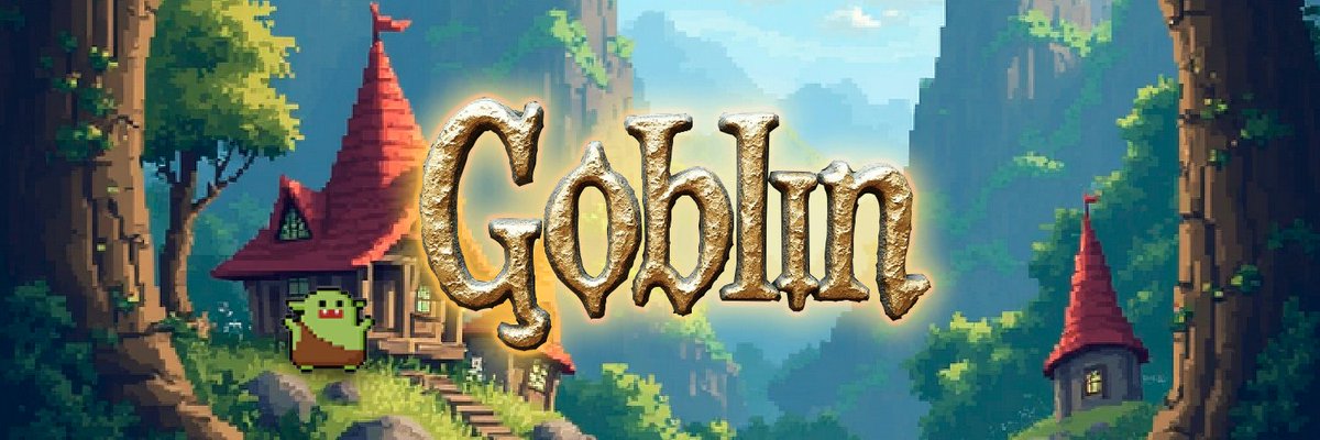 THE $GOBLIN JUST HIT RAY

IT WANTS TO GO ON A JOURNEY

HOLD YOUR GOBLIN!